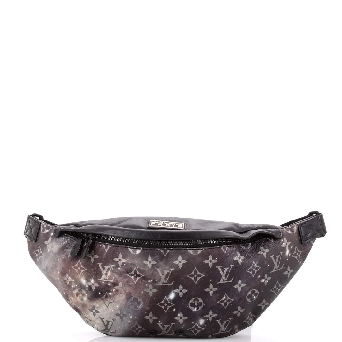 Louis Vuitton Discovery Bumbag is a galaxy canvas monogram limited edition. (1 of 5)