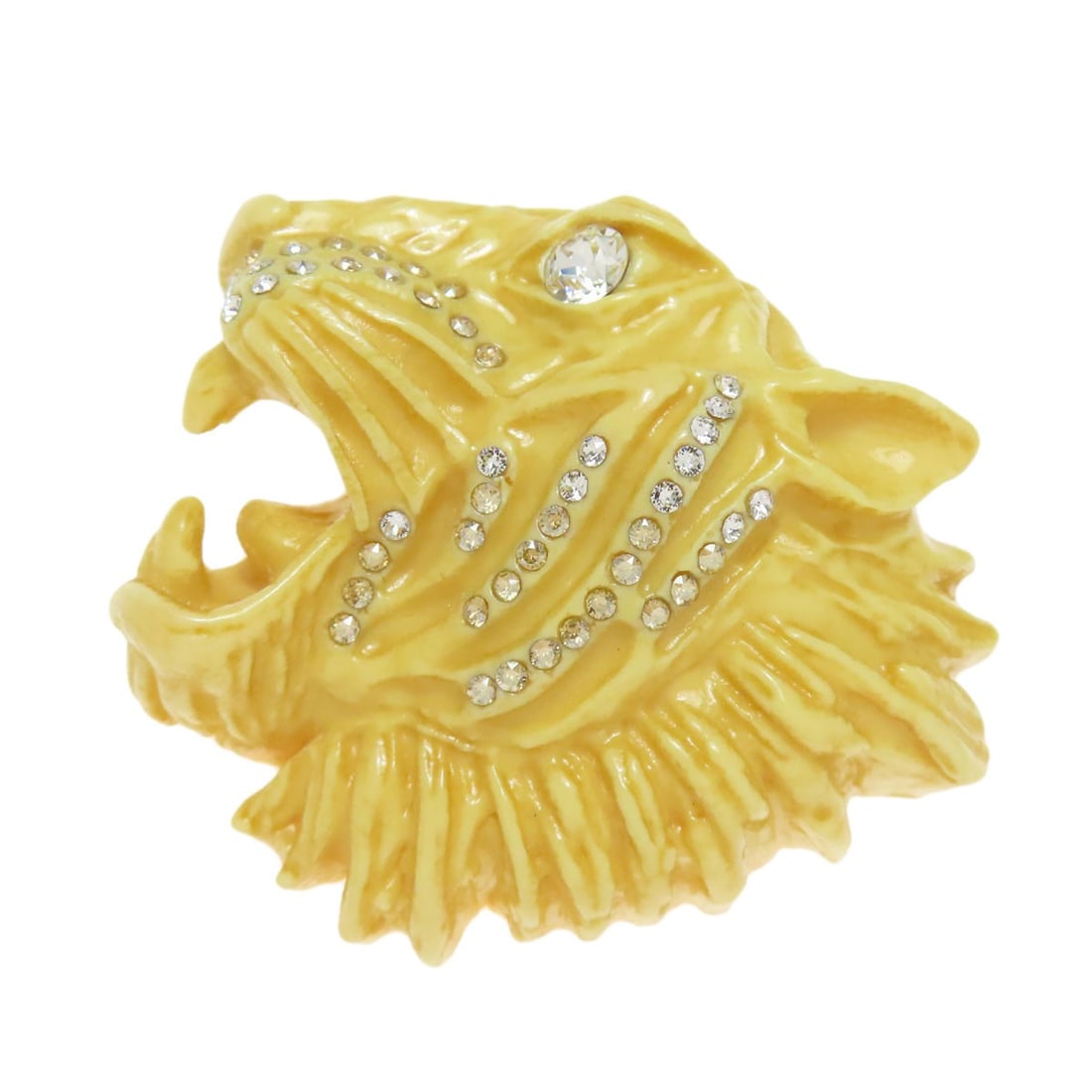 Gucci Raja Tiger Brooch (1 of 7)
