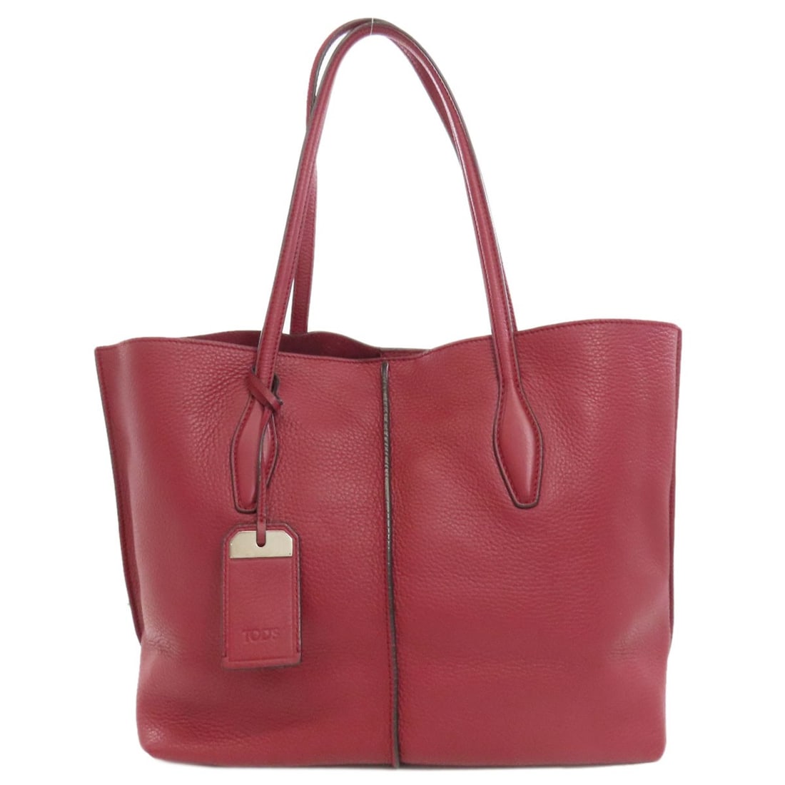 TODS Simple design Tote Bag Leather (1 of 20)