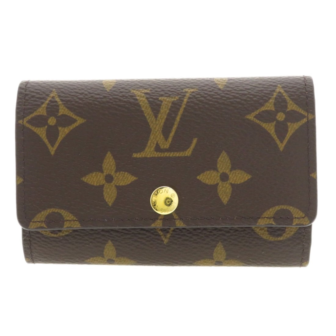 LOUIS VUITTON M62630 Multicles6 Monogram key holder Monogram canvas (1 of 11)