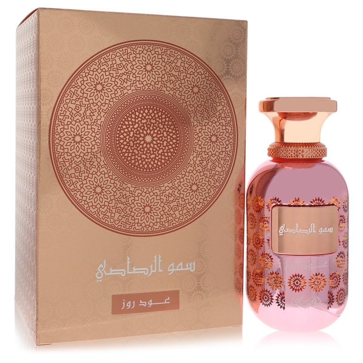 Rasasi Perfume Oud Rose Eau De Parfum Spray For Unisex: Rasasi Perfume Oud Rose Eau De Parfum Spray For Unisex Experience the timeless elegance of Rasasi Perfume Oud Rose Eau De Parfum Spray, a unisex fragrance that combines the sensuality of oud with the