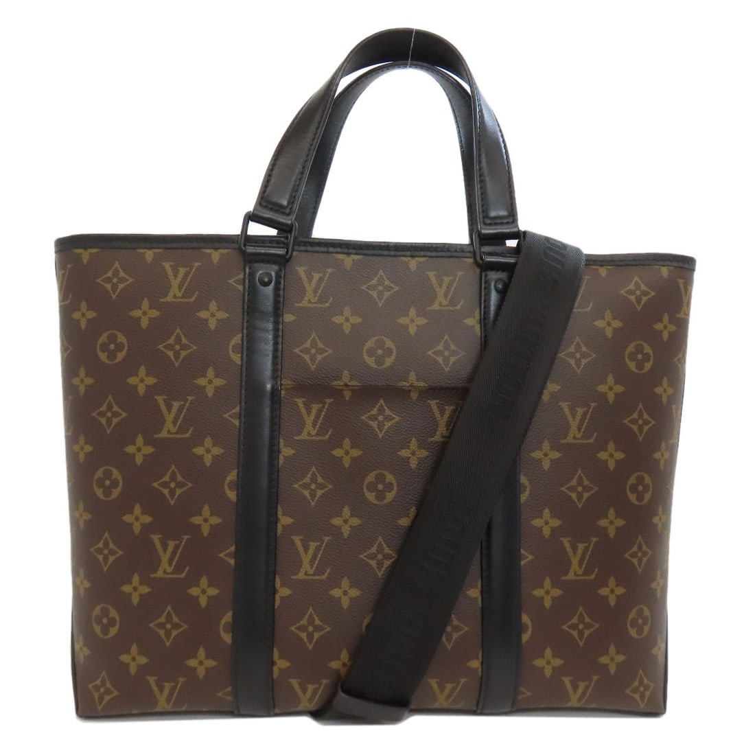 Louis Vuitton Tote Bag Monogram Macassar Weekend Bag (1 of 20)