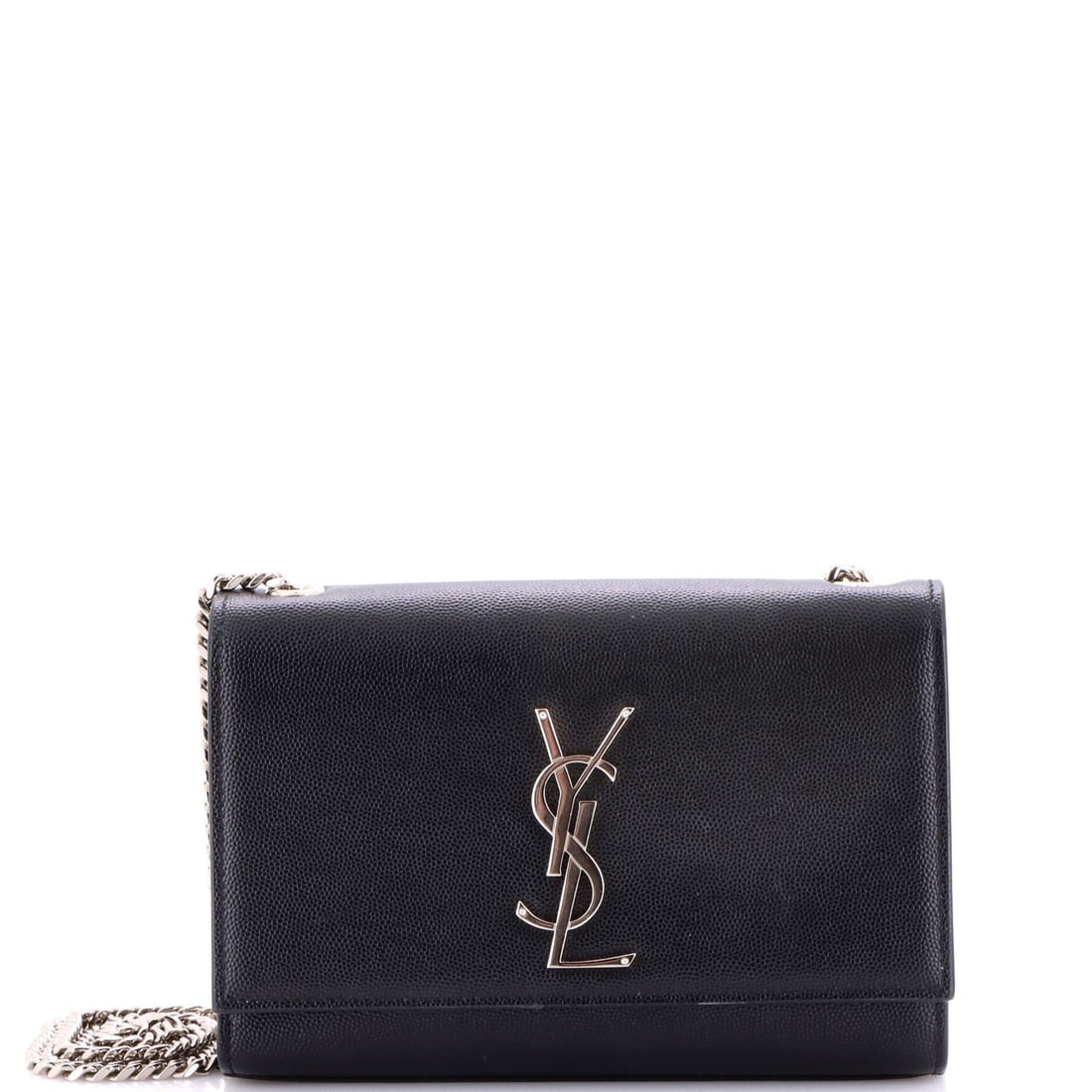 Saint Laurent Classic Monogram Grainy Leather Small Crossbody Bag (1 of 6)