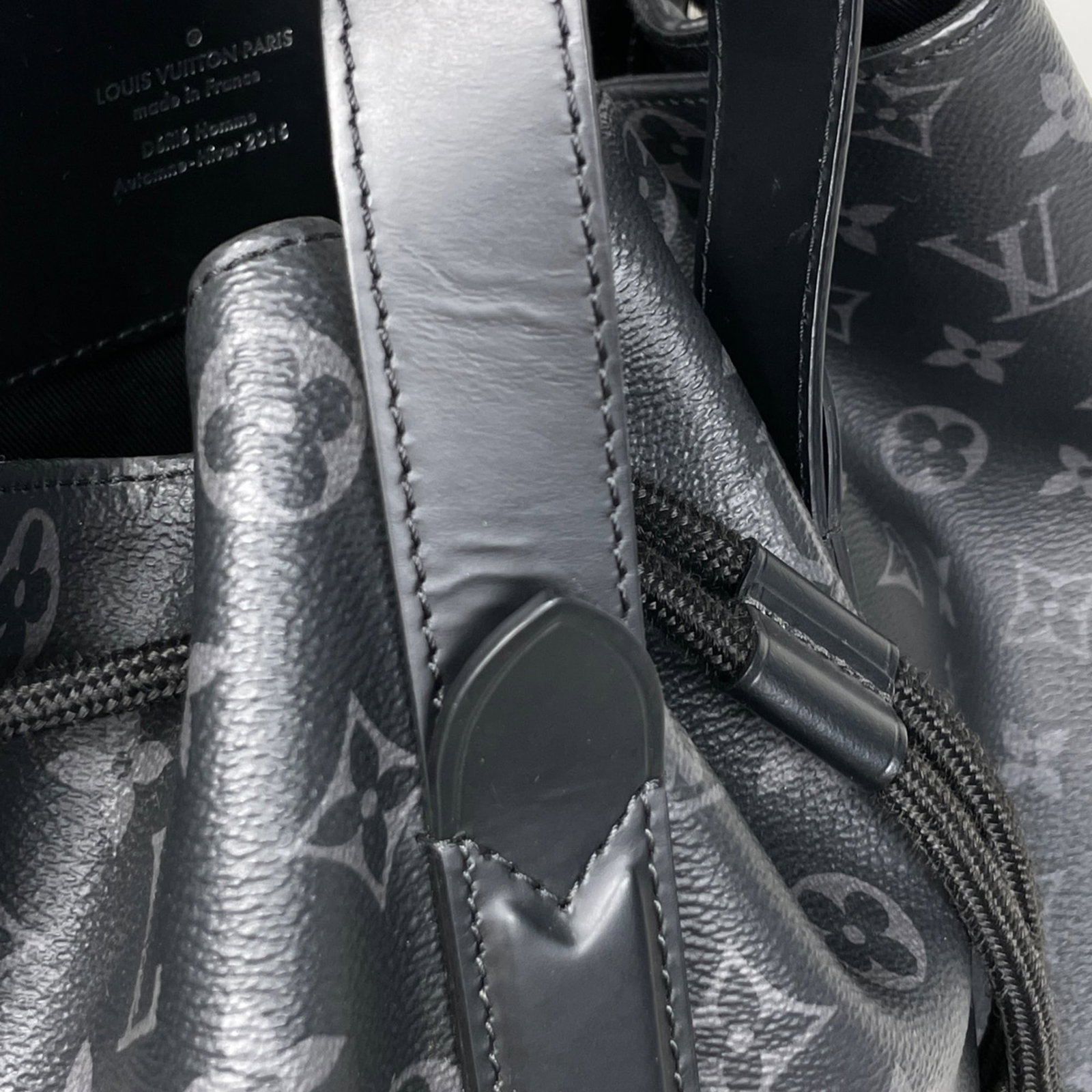 Louis Vuitton Handbag Monogram Eclipse - 6