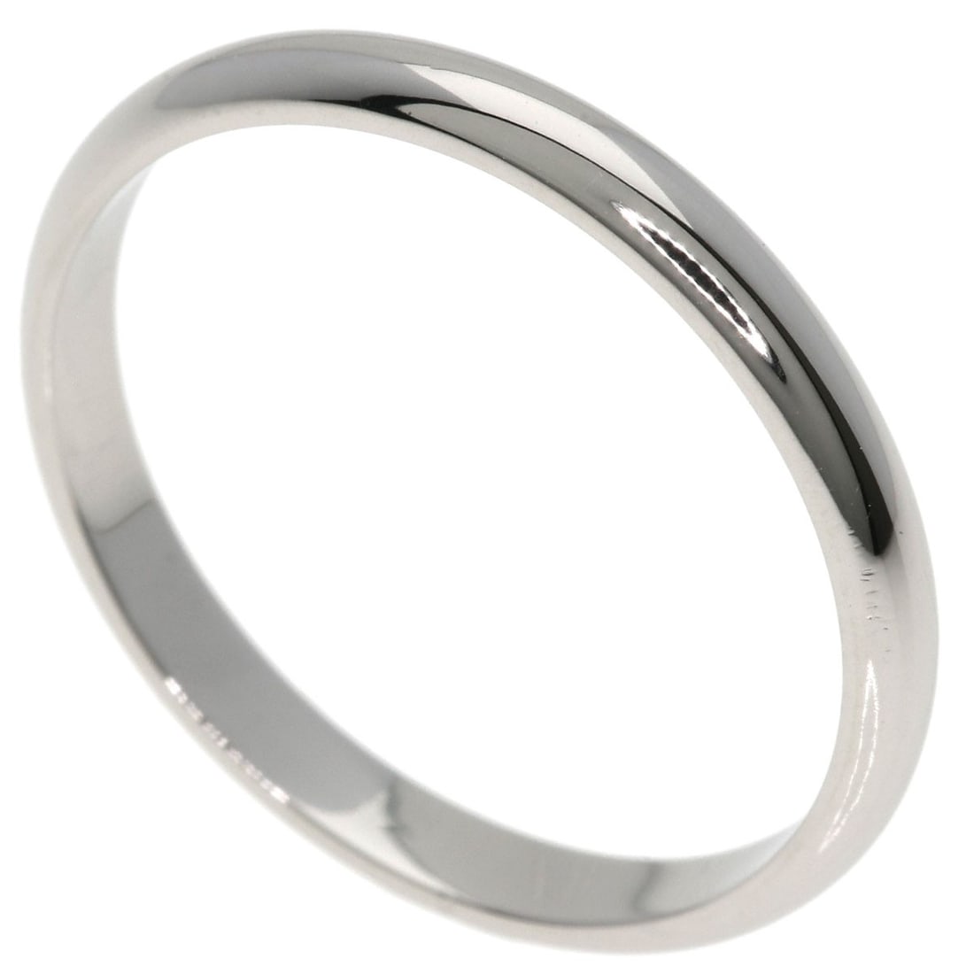 CARTIER Wedding #56 Ring Platinum PT950: CARTIER Wedding #56 Ring Platinum PT950 A stunning platinum ring from the iconic French jeweler Cartier, the Wedding #56 is a timeless masterpiece of understated elegance. With its sleek PT950 metal