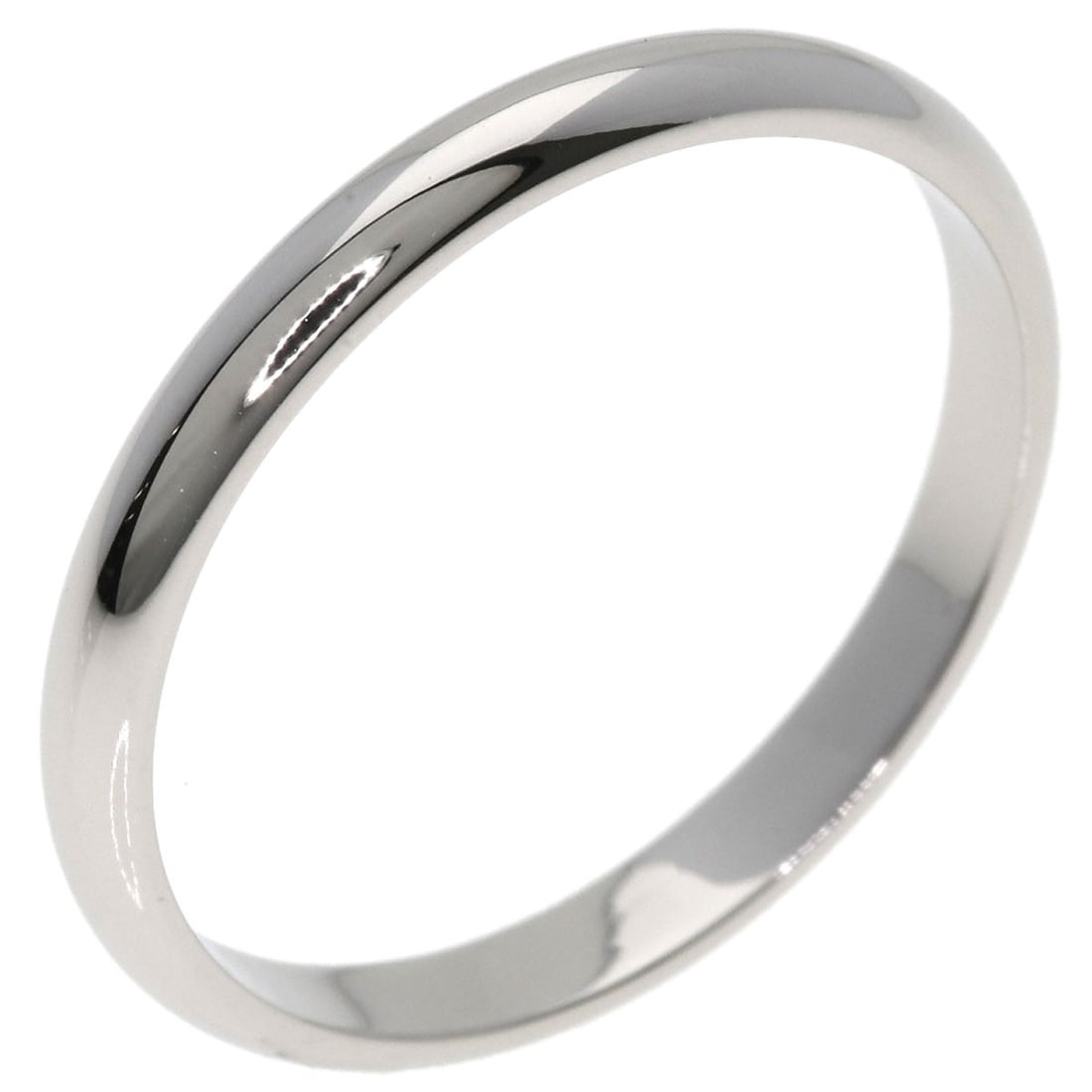CARTIER Wedding #56 Ring Platinum PT950 - 2