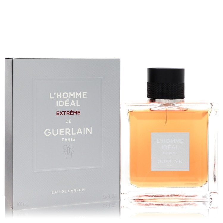 L'homme Ideal Extreme Cologne By Guerlain Eau De Parfum Spray: L'homme Ideal Extreme Cologne By Guerlain Eau De Parfum Spray Experience the iconic L'Homme Ideal Extreme Cologne by Guerlain, a rich and seductive fragrance for men that exudes confidence and sophist