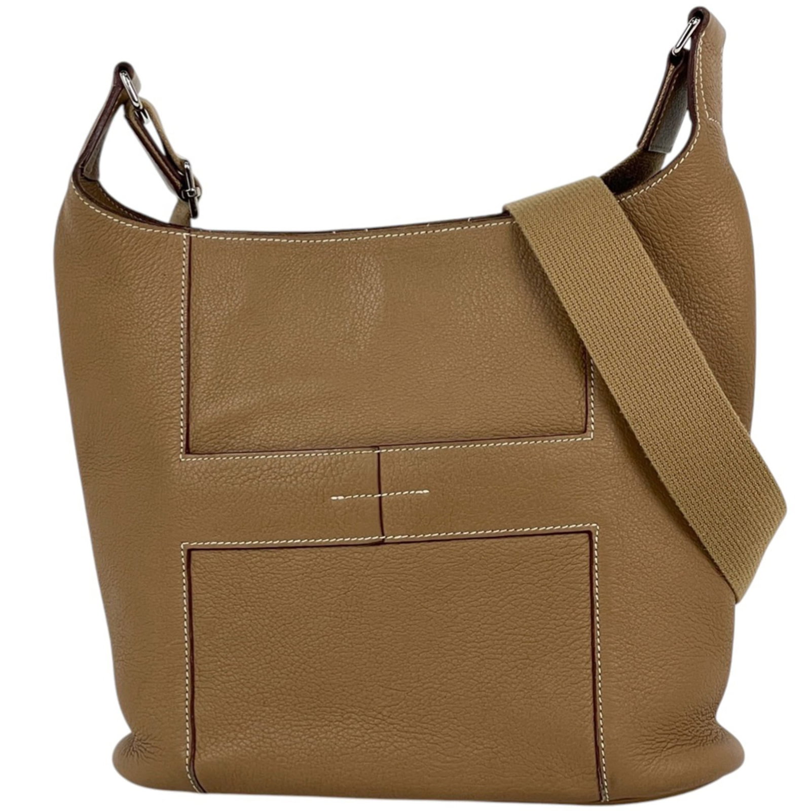 Hermes Shoulder Bag Taurillon Clemence Leather (1 of 13)