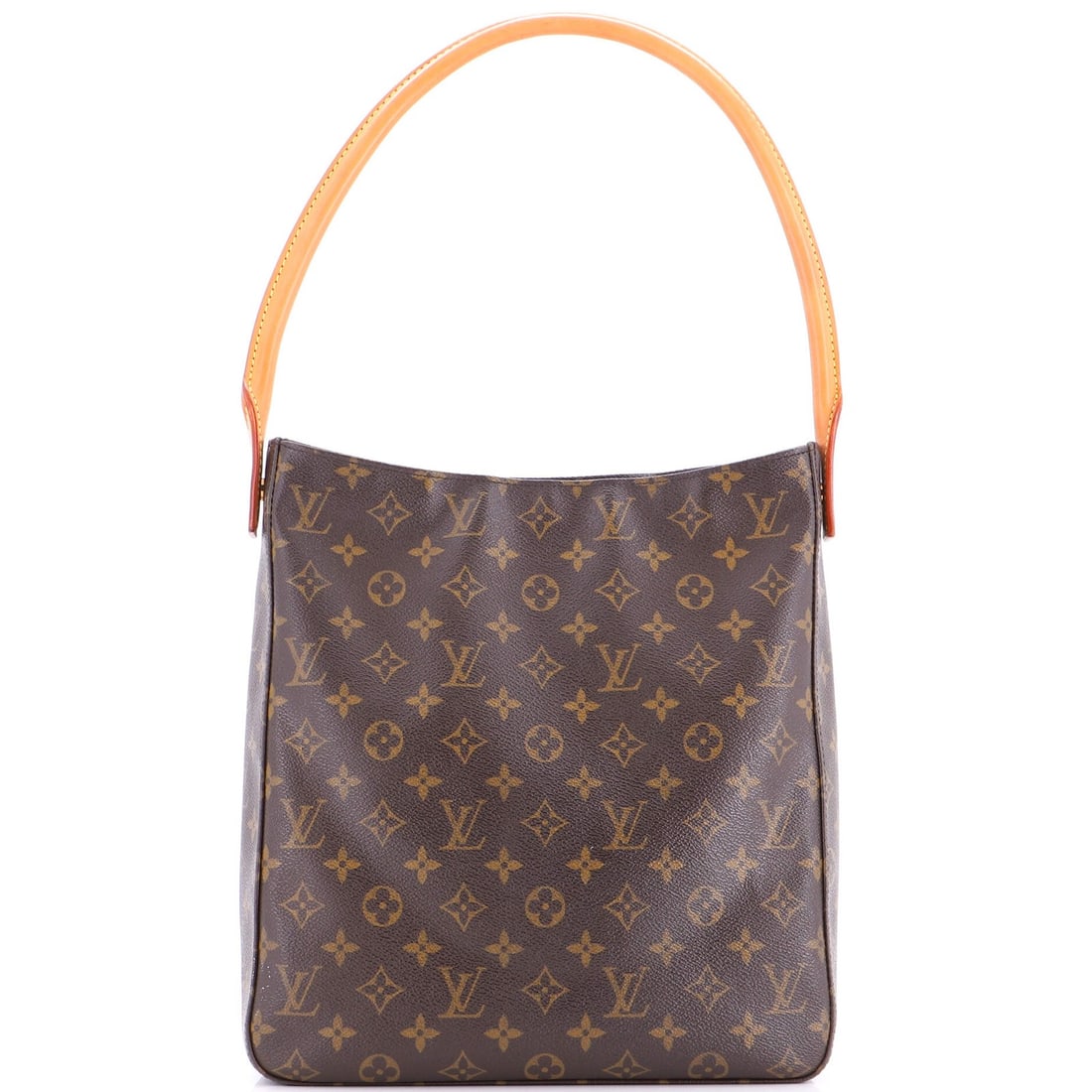 Louis Vuitton Looping Handbag Monogram Canvas GM (1 of 8)