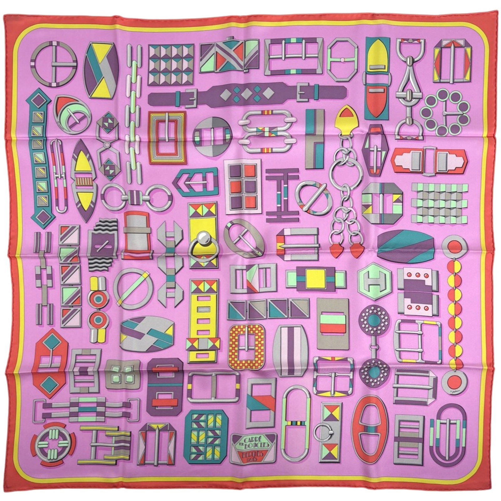 Hermes silk scarf (1 of 4)