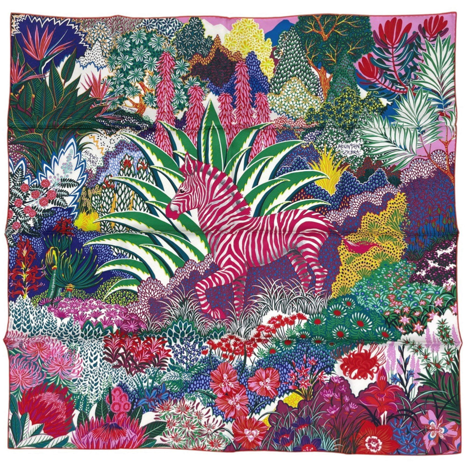 Hermes silk scarf (1 of 5)