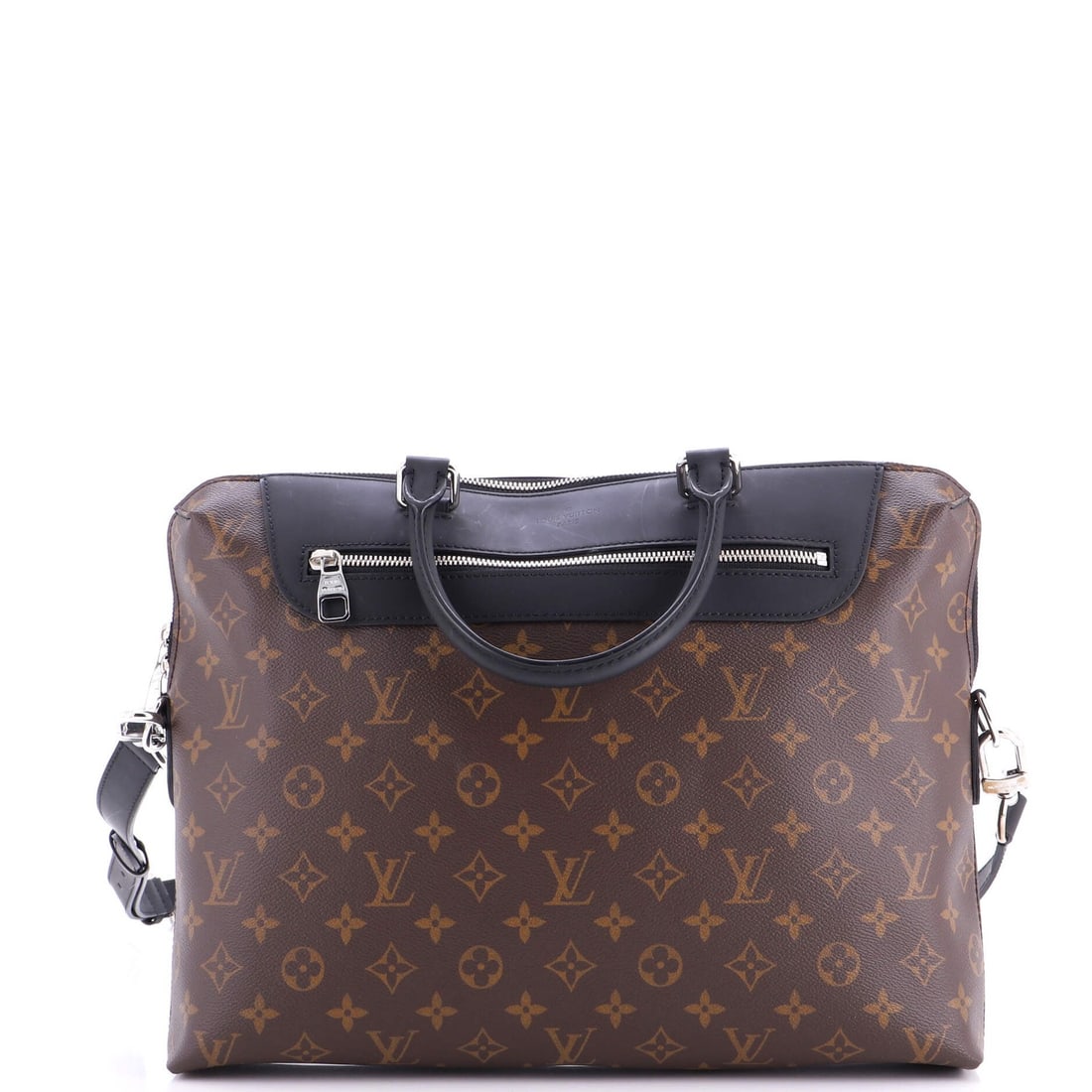 Louis Vuitton Macassar Monogram Canvas Jour Porte-Documents Bag (1 of 7)