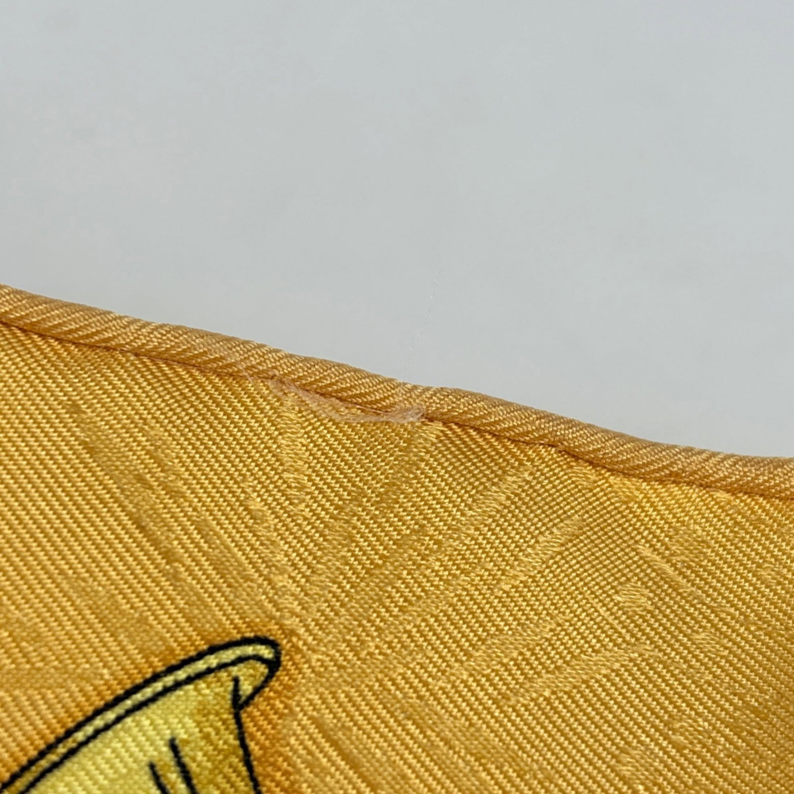 Silver Hermes scarf - 3