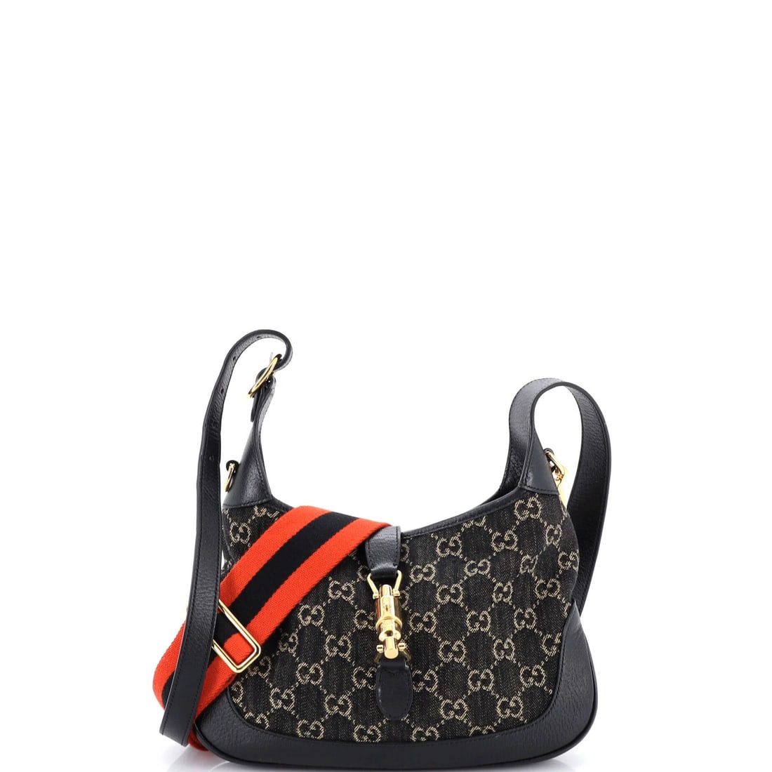 Gucci Jackie 1961 Hobo GG Denim Small (1 of 5)