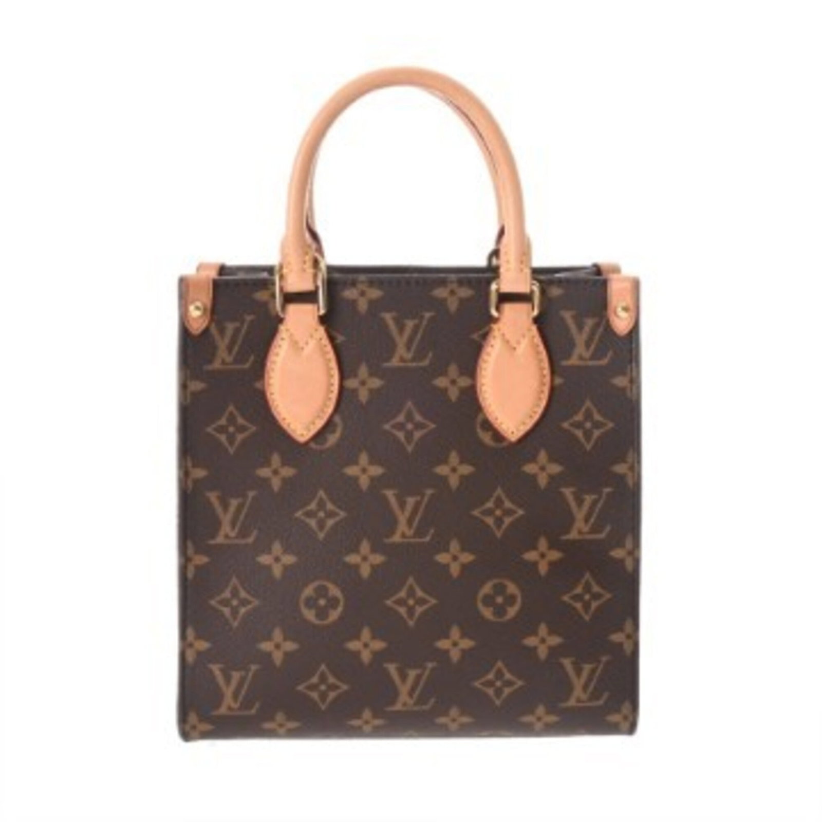 Louis Vuitton Tote Bag Monogram: Louis Vuitton Tote Bag Monogram A timeless and iconic Louis Vuitton tote bag, this monogrammed brown beauty boasts the signature LV gold hardware and classic design that exudes sophistication and