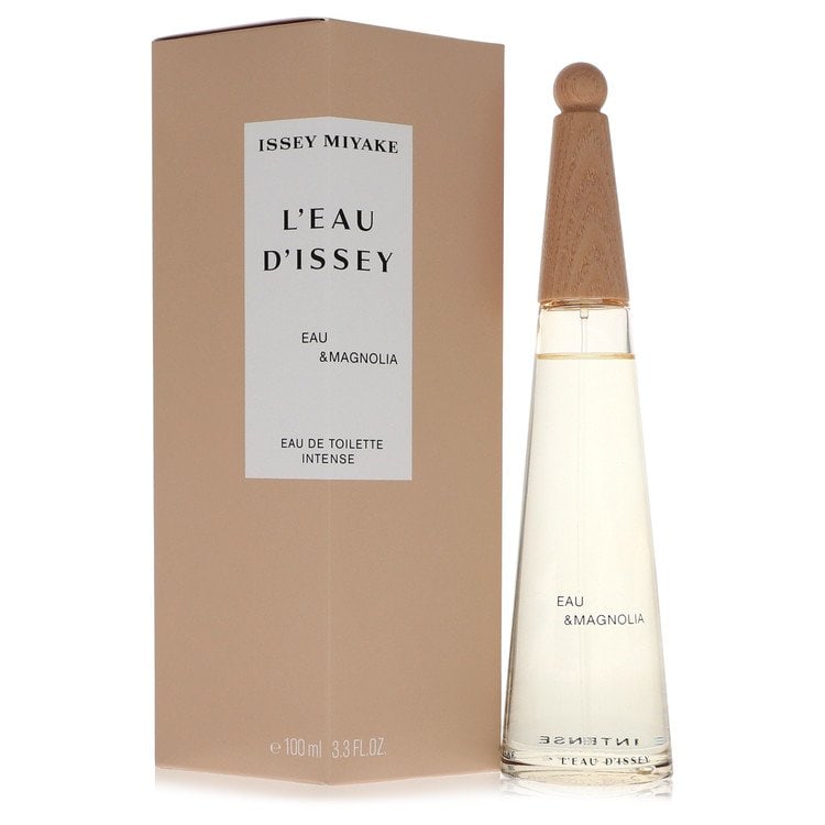 Issey Miyake Eau de Toilette Intense Perfume with Magnolia and L'eau D'issey: Issey Miyake Eau de Toilette Intense Perfume with Magnolia and L'eau D'issey Experience the timeless elegance of Issey Miyake with their Eau de Toilette Intense Perfume, featuring notes of magnolia