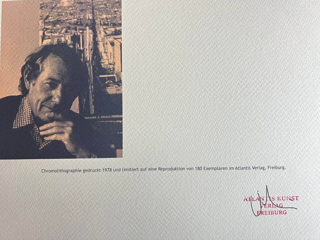 Wayne Thiebaud lithograph - 11