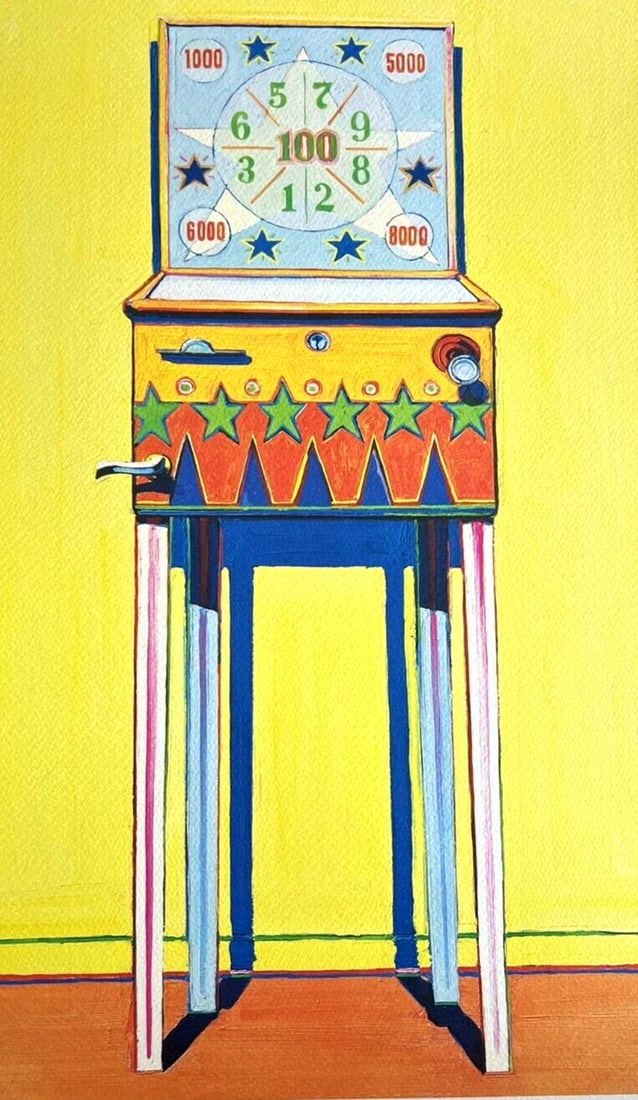 Wayne Thiebaud lithograph - 2