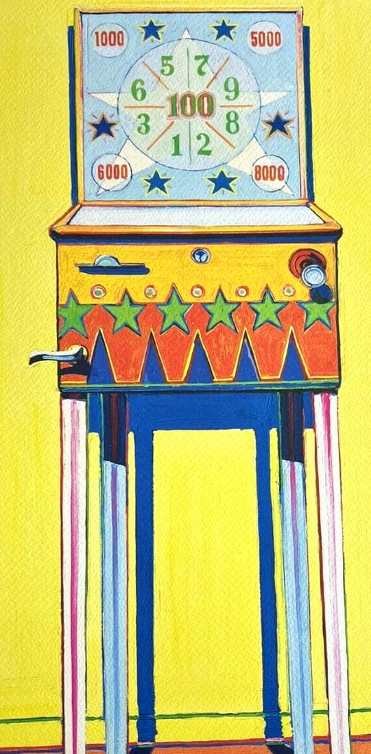 Wayne Thiebaud lithograph - 3