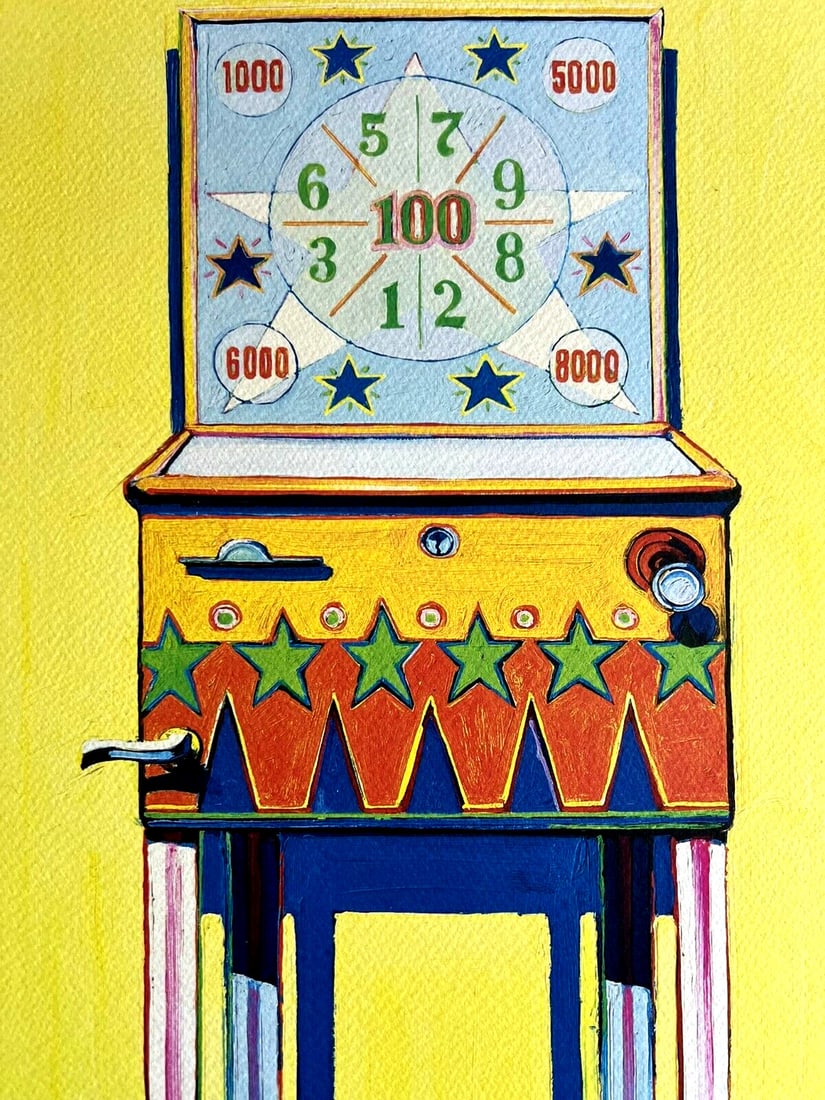 Wayne Thiebaud lithograph - 4