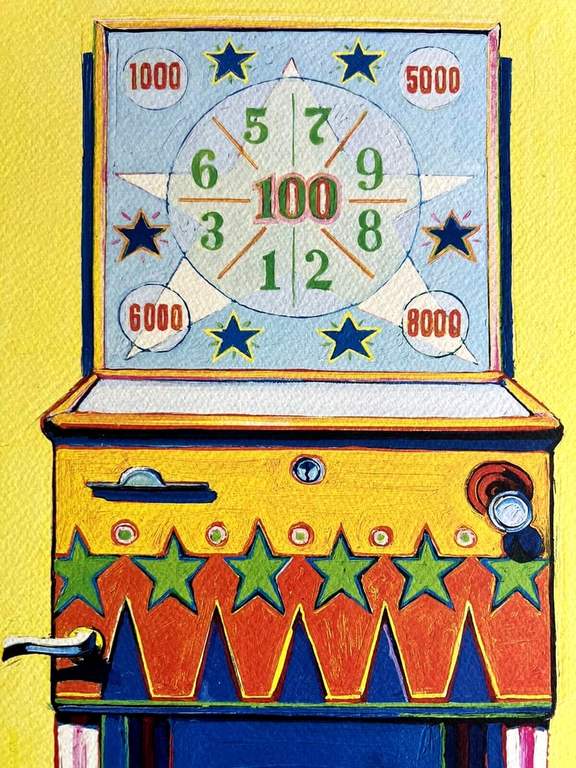 Wayne Thiebaud lithograph - 5