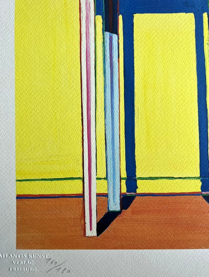 Wayne Thiebaud lithograph - 7