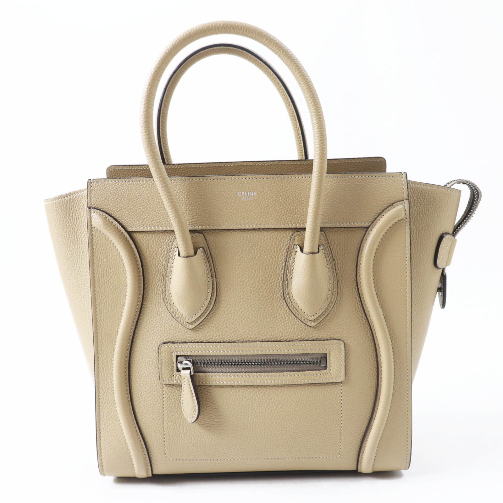Celine leather handbag (1 of 12)