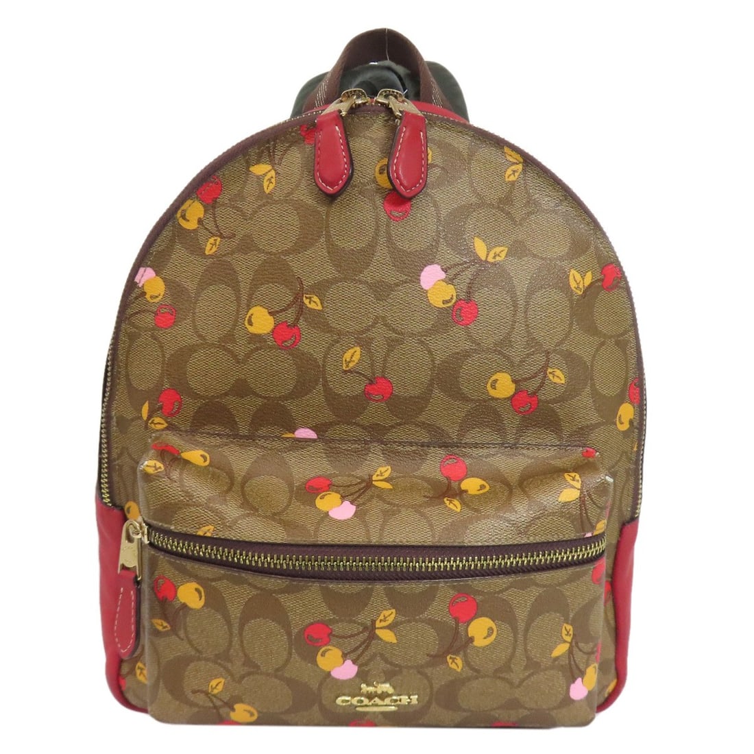 PVC Cherry Coach Signature Daypack Backpack (1 of 20)