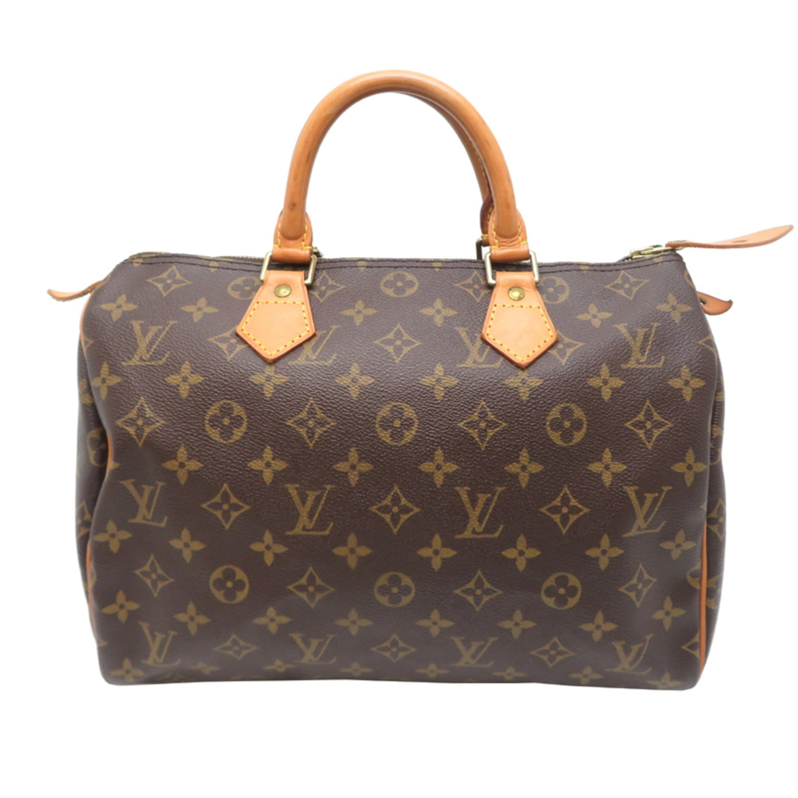 Louis Vuitton Boston Bag is a monogram (1 of 9)