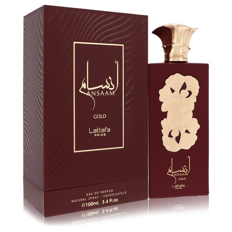 Lattafa Pride Ansaam Gold Perfume By Lattafa Eau De Parfum Spray (Unisex) (1 of 1)