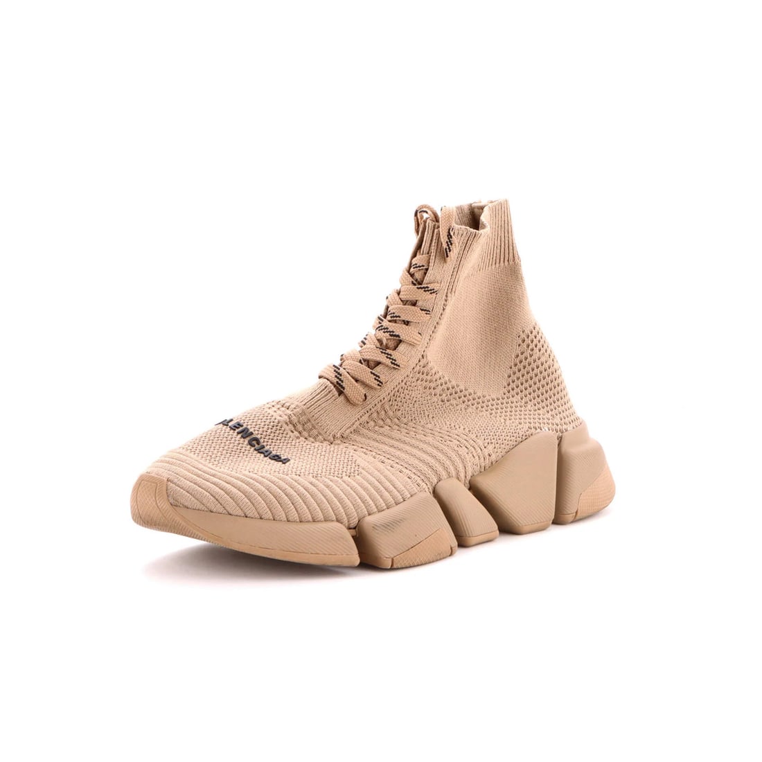 Balenciaga Women's Speed 2.0 Lace Up Sneakers Technical Knit (1 of 6)