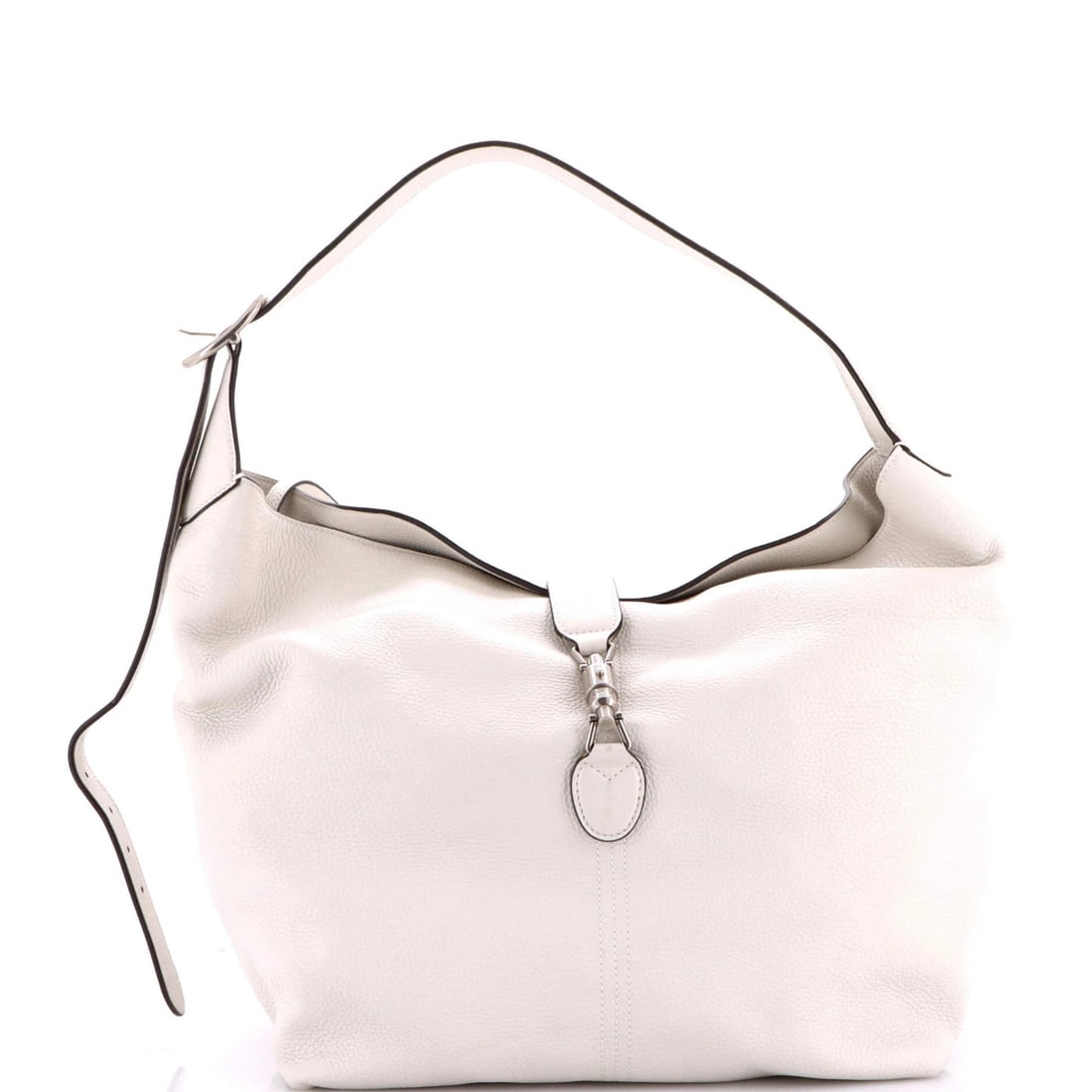 Gucci medium leather soft shoulder bag 1961 Jackie (1 of 8)