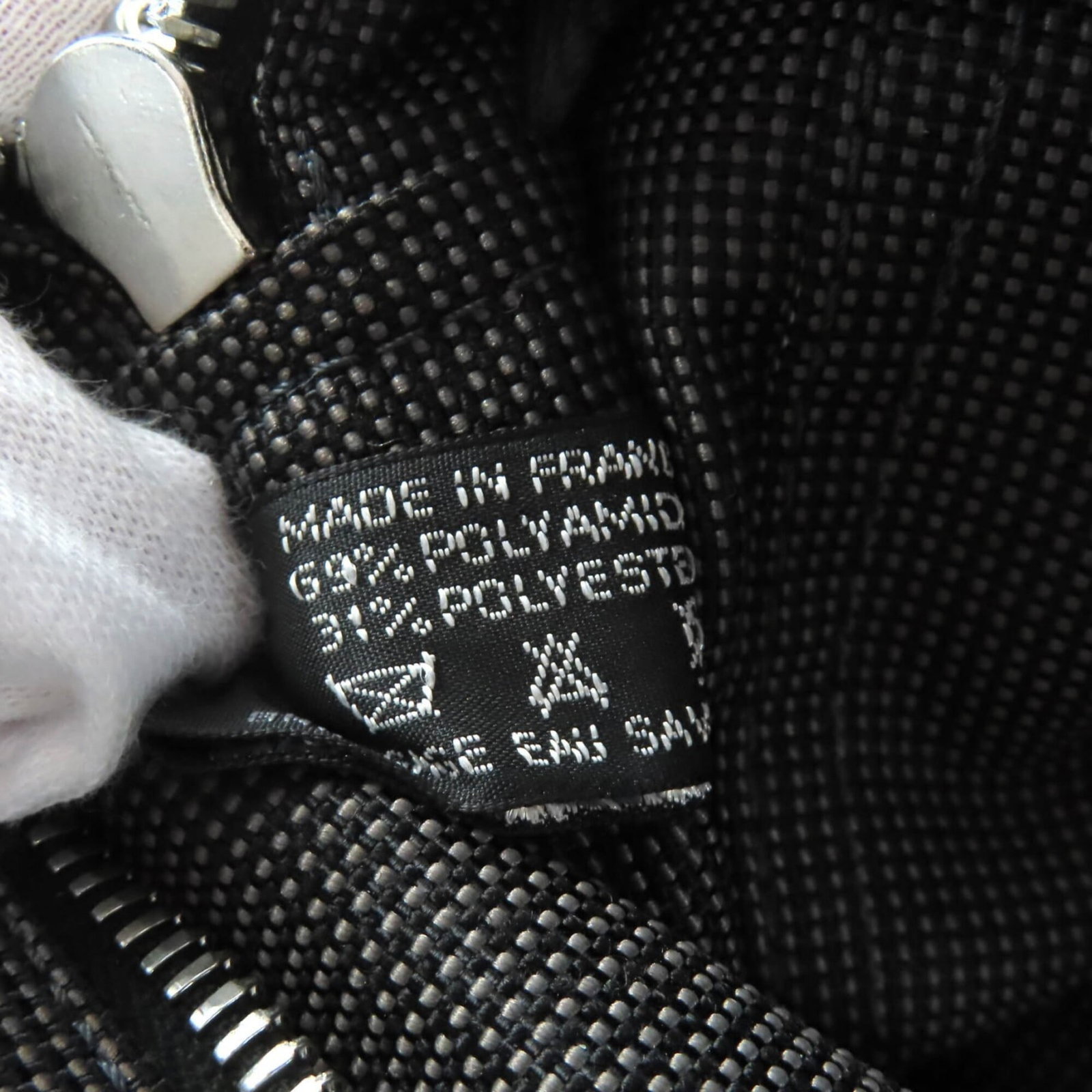 Hermes Handbag Polyamide, Polyester - 12