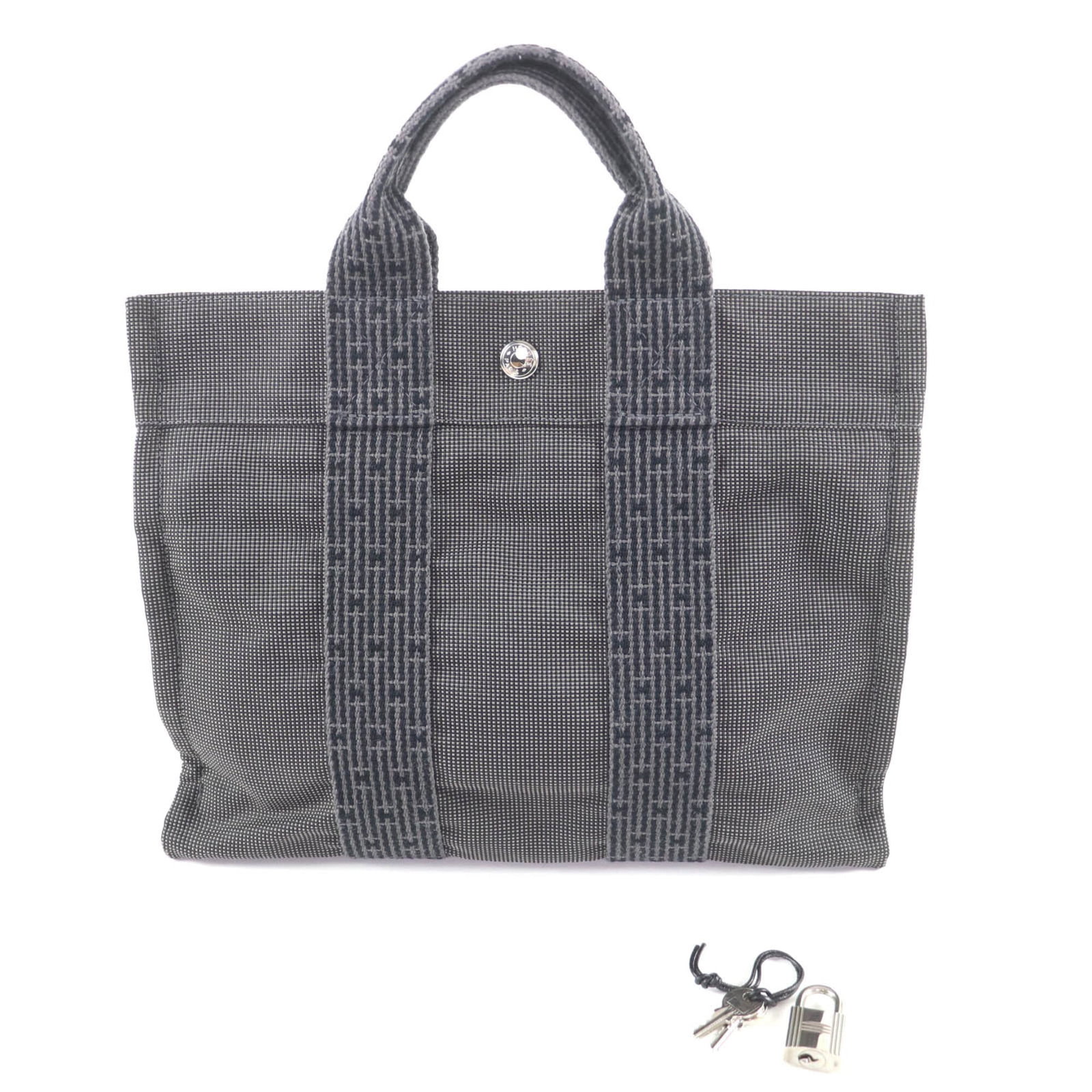 Hermes Handbag Polyamide, Polyester - 2