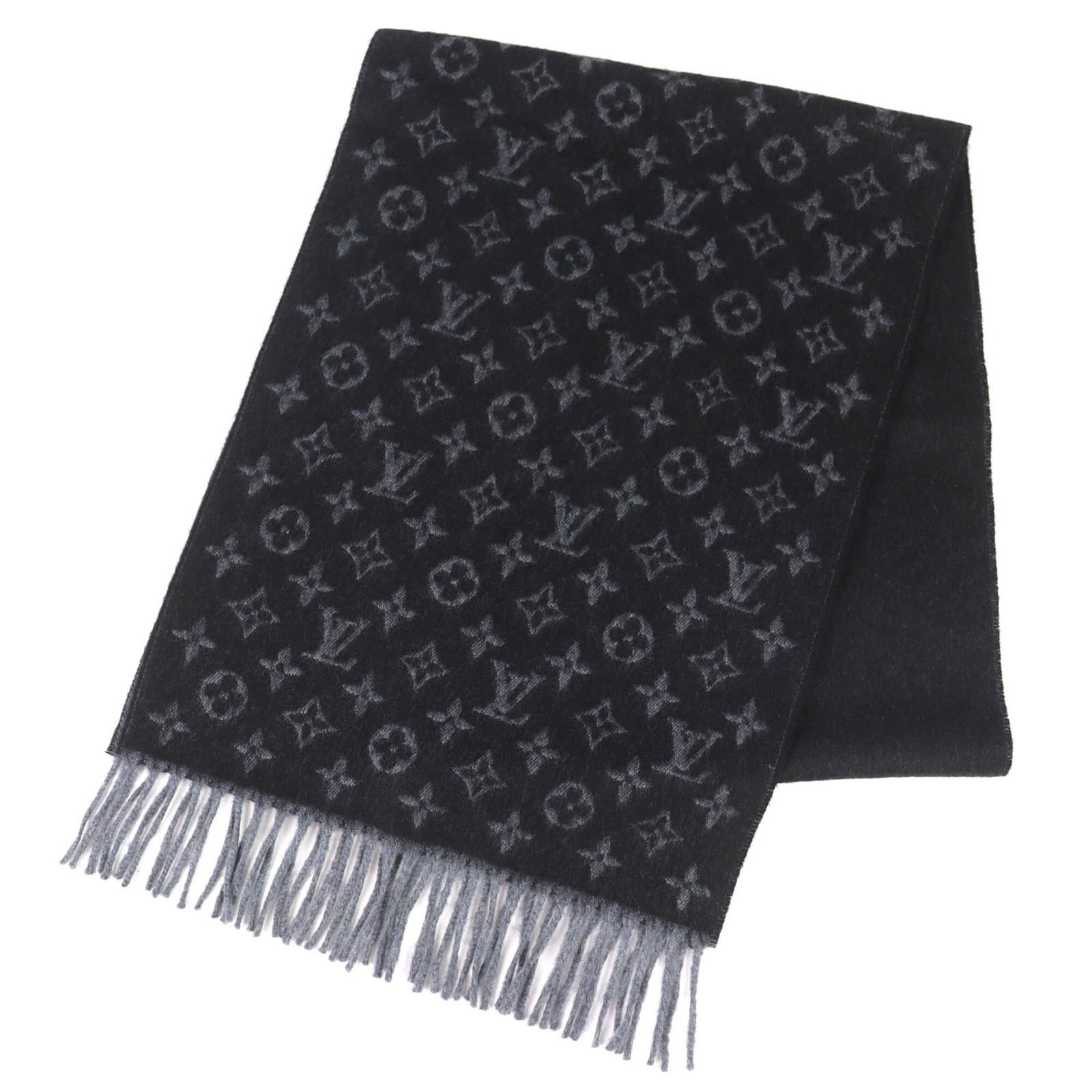 Louis Vuitton cashmere stole wool (1 of 7)