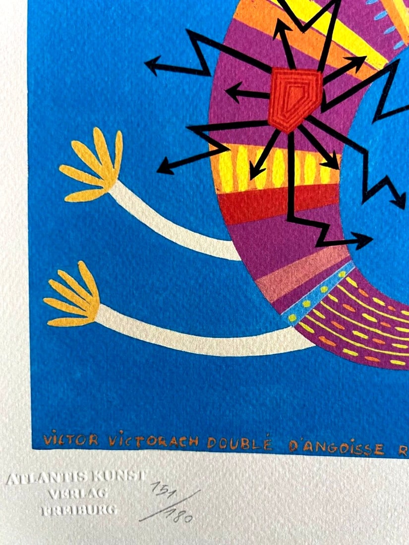 Victor Brauner Lithograph - 9