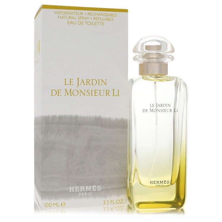 Le Jardin De Monsieur Li Cologne By Hermes Eau De Toilette Spray (Unisex): Le Jardin De Monsieur Li Cologne By Hermes Eau De Toilette Spray (Unisex) Experience the timeless elegance of Le Jardin De Monsieur Li, a sophisticated cologne by Hermes that exudes refinement and