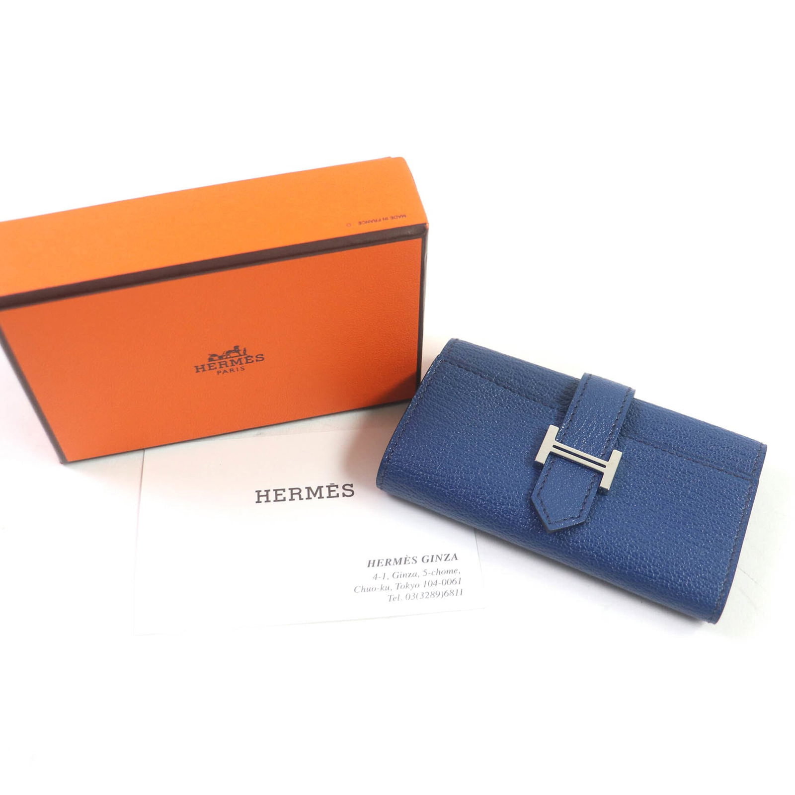 Hermes Keycase Chevre Leather - 2