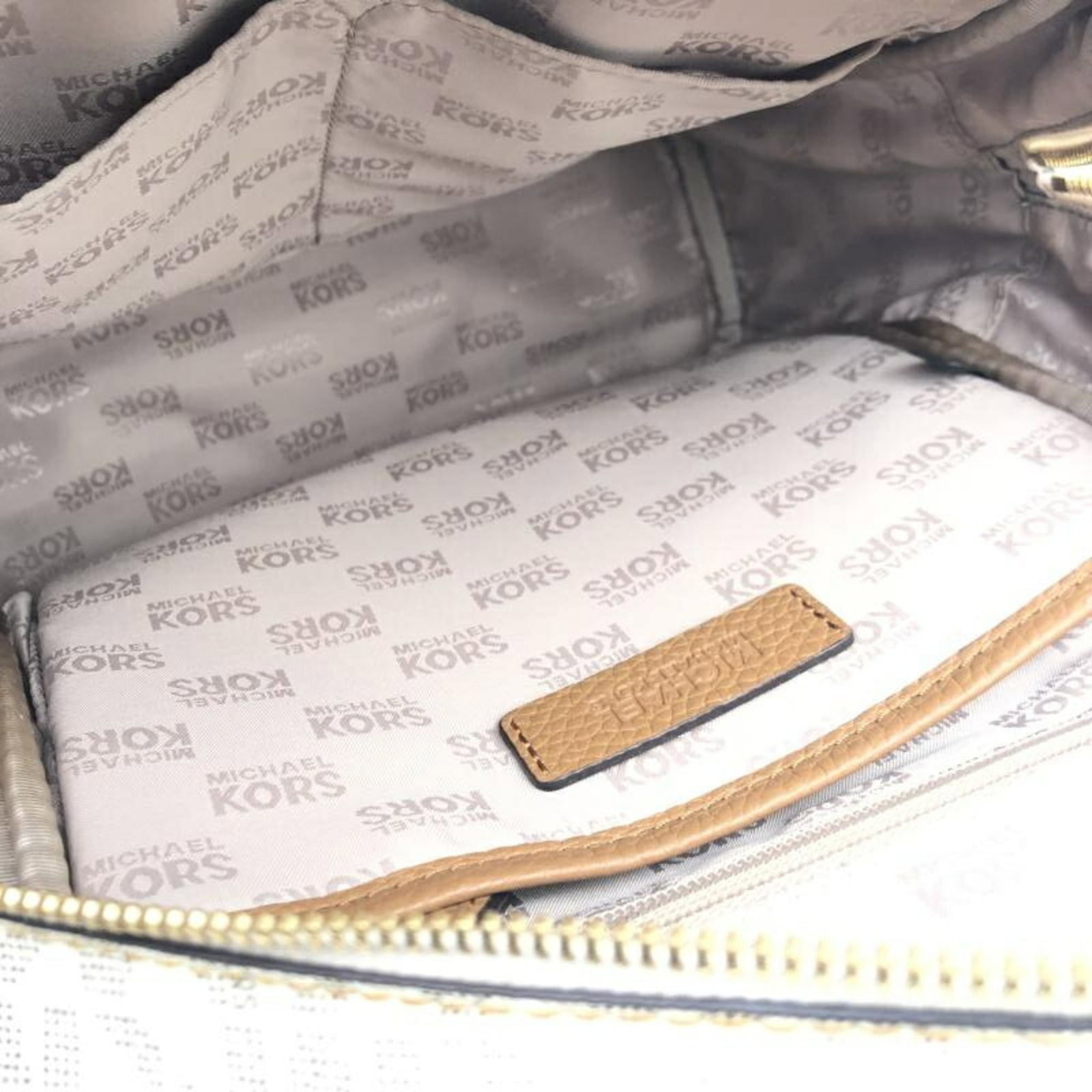 Michael Kors is a backpack. - 5