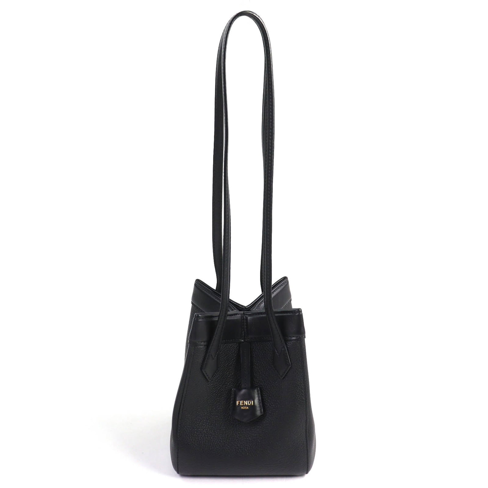 Fendi leather shoulder bag (1 of 12)