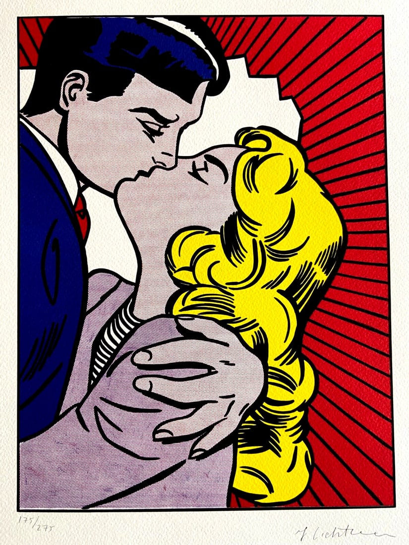 Lichtenstein Roy Lithograph (1 of 10)
