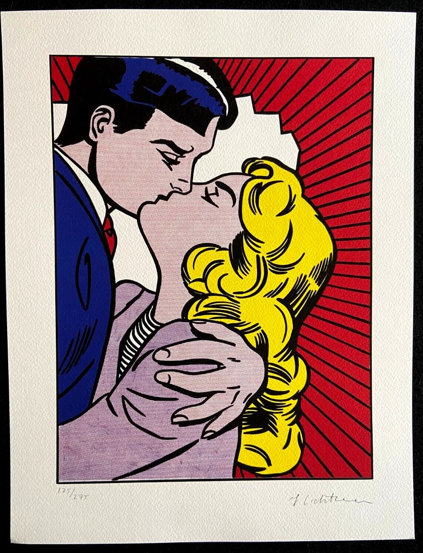 Lichtenstein Roy Lithograph - 2