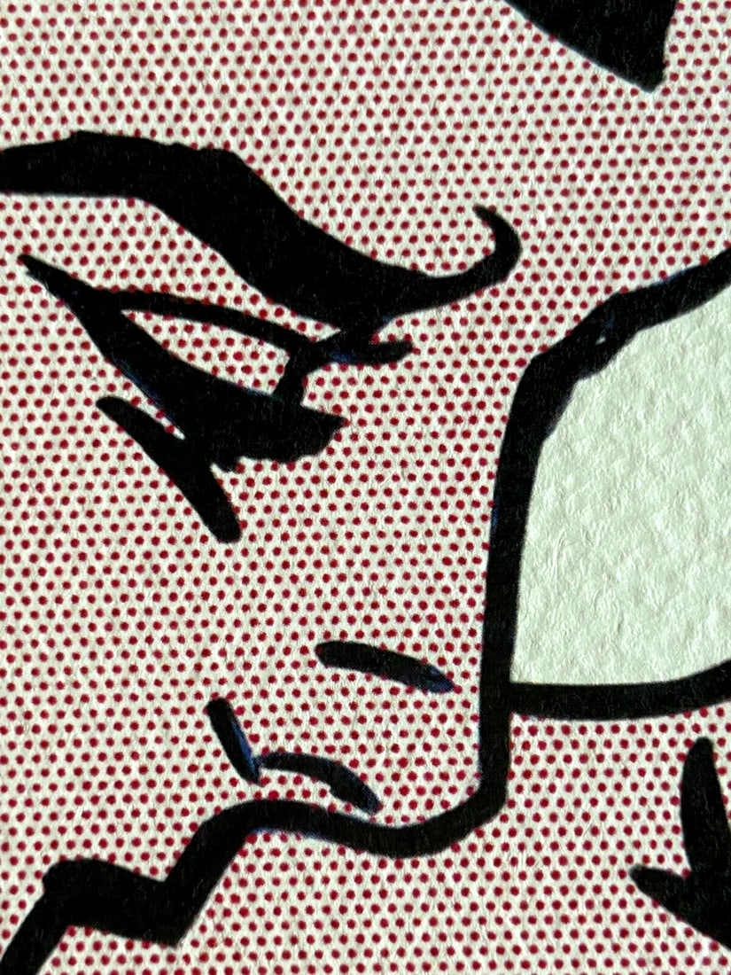 Lichtenstein Roy Lithograph - 5