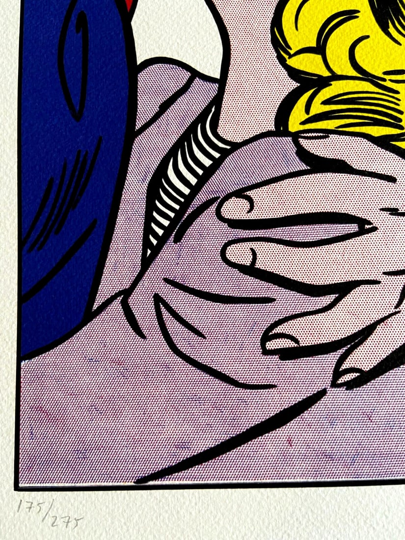 Lichtenstein Roy Lithograph - 6