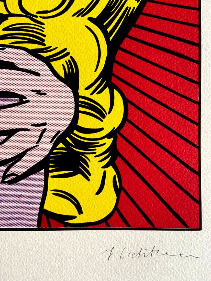 Lichtenstein Roy Lithograph - 7