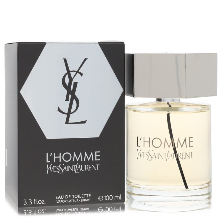 L'homme Cologne By Yves Saint Laurent Eau De Toilette Spray: L'homme Cologne By Yves Saint Laurent Eau De Toilette Spray Experience the timeless elegance of Yves Saint Laurent's L'homme Cologne, a sophisticated eau de toilette spray that embodies the essence