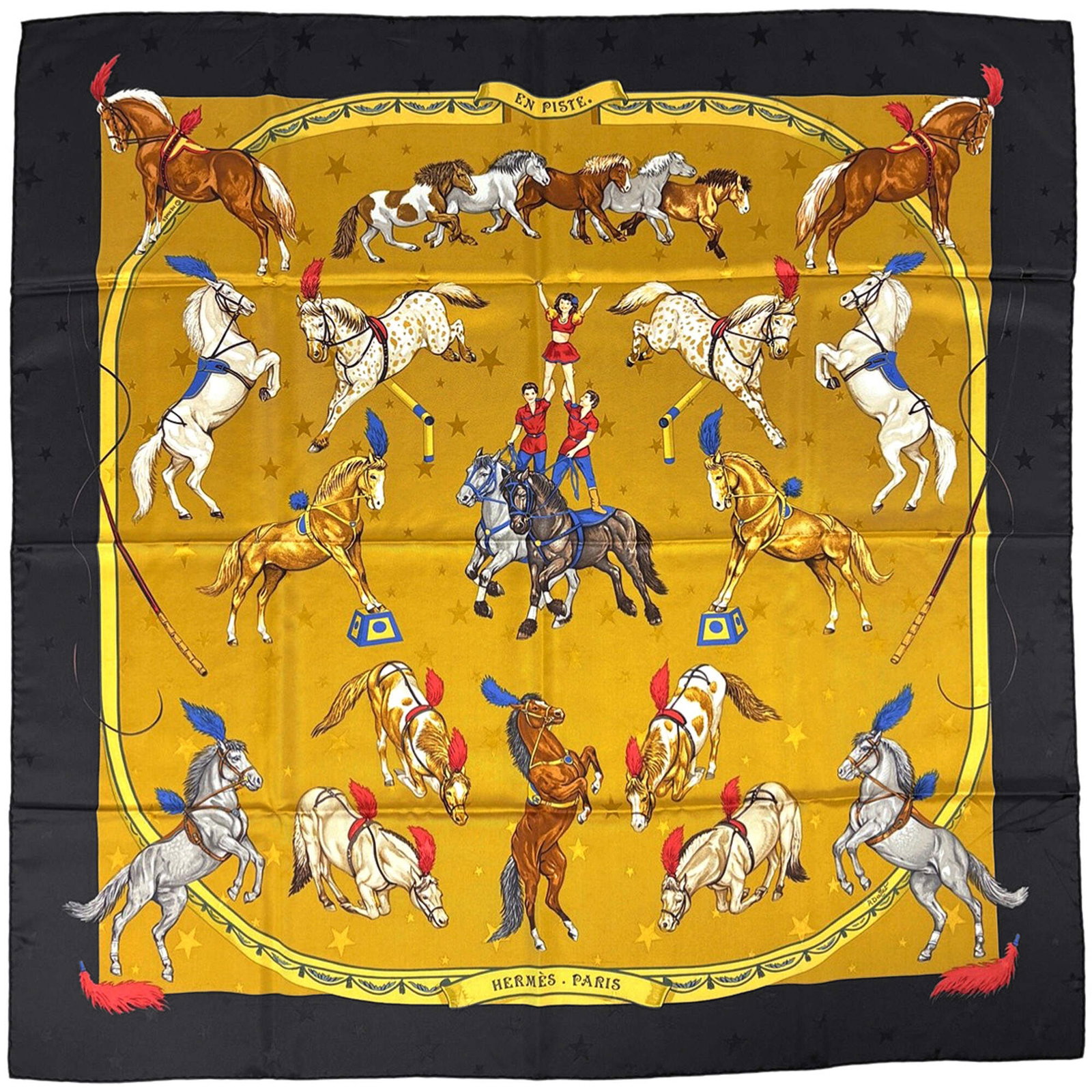 Hermes silk scarf (1 of 4)