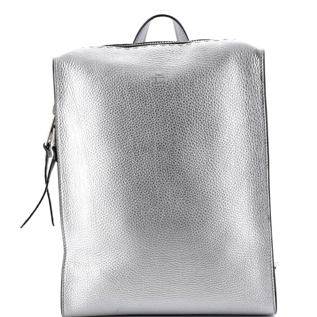 Fendi is a large leather backpack. (1 of 6)