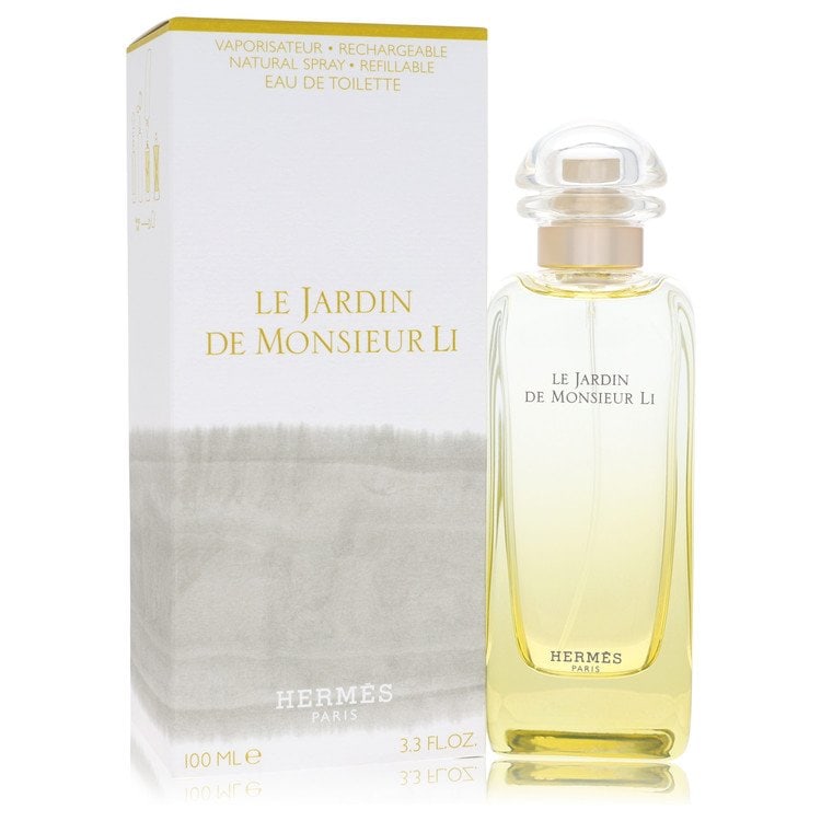 Le Jardin De Monsieur Li Perfume By Hermes Eau De Toilette Spray (unisex): Le Jardin De Monsieur Li Perfume By Hermes Eau De Toilette Spray (unisex) Experience the timeless elegance of Le Jardin De Monsieur Li, a unisex eau de toilette spray from Herm?s that combines fresh f