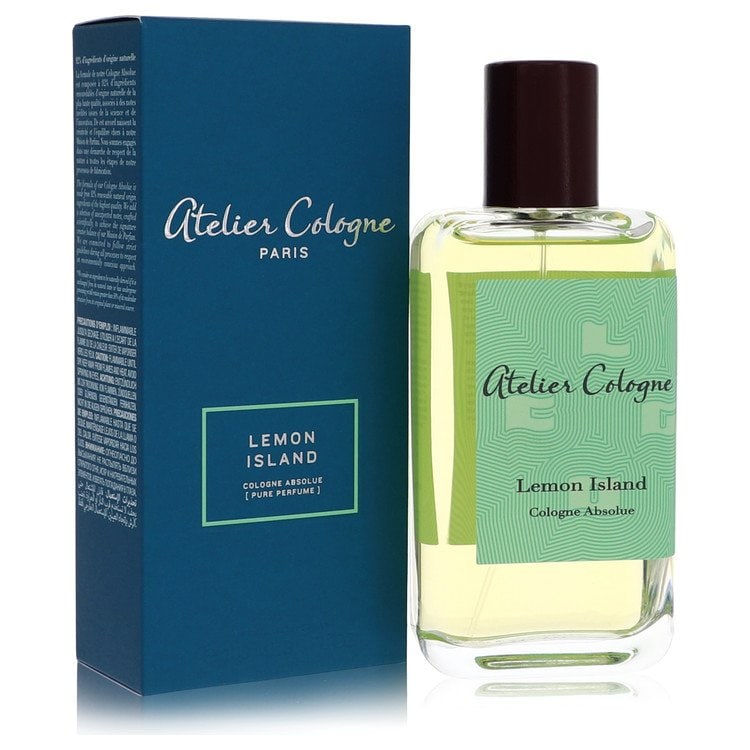 Lemon Island Cologne By Atelier Cologne Pure Perfume Spray (Unisex) (1 of 1)